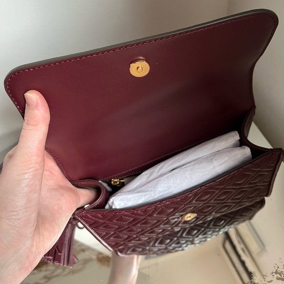 TORY BURCH small Fleming convertible should bag - Picture 4 of 5